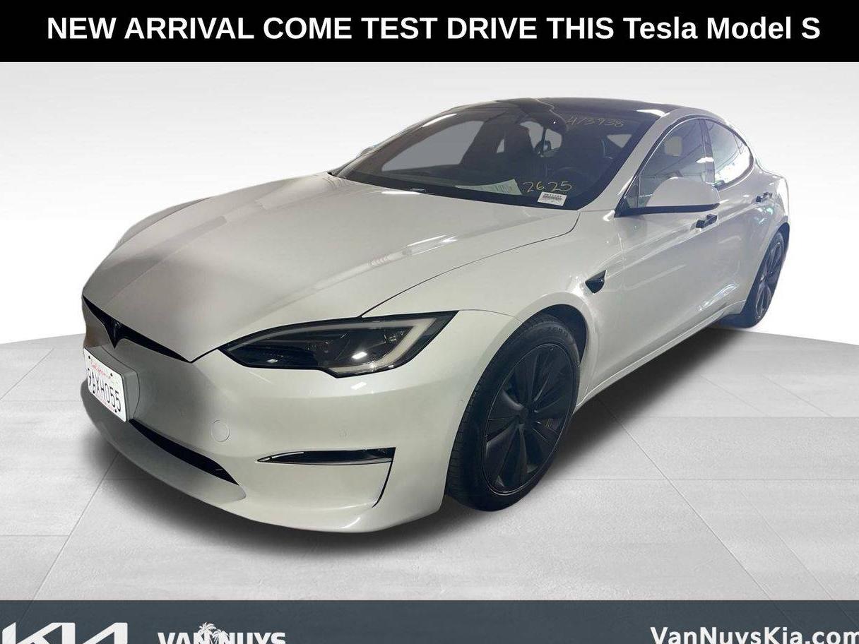 TESLA MODEL S 2022 5YJSA1E50NF473938 image